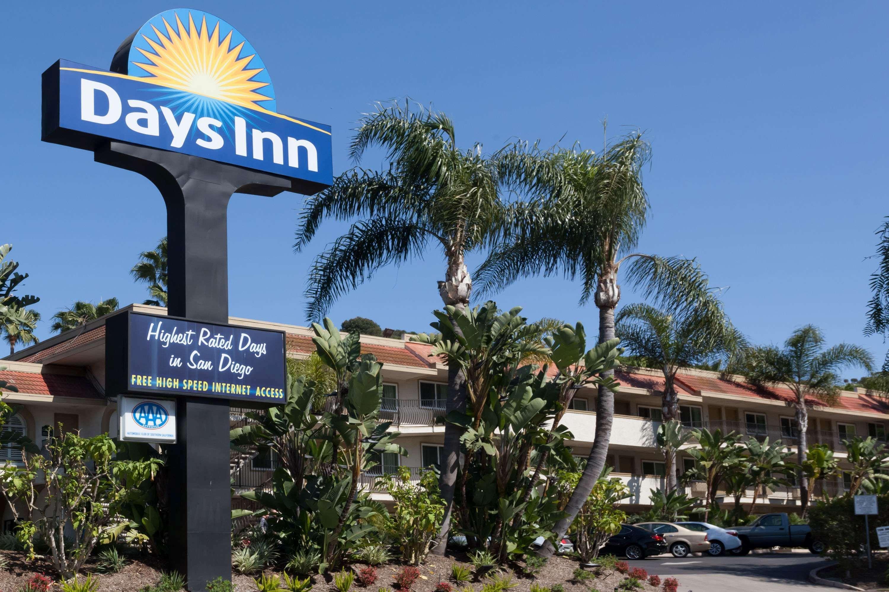 Days Inn By Wyndham San Diego Hotel Circle Dış mekan fotoğraf