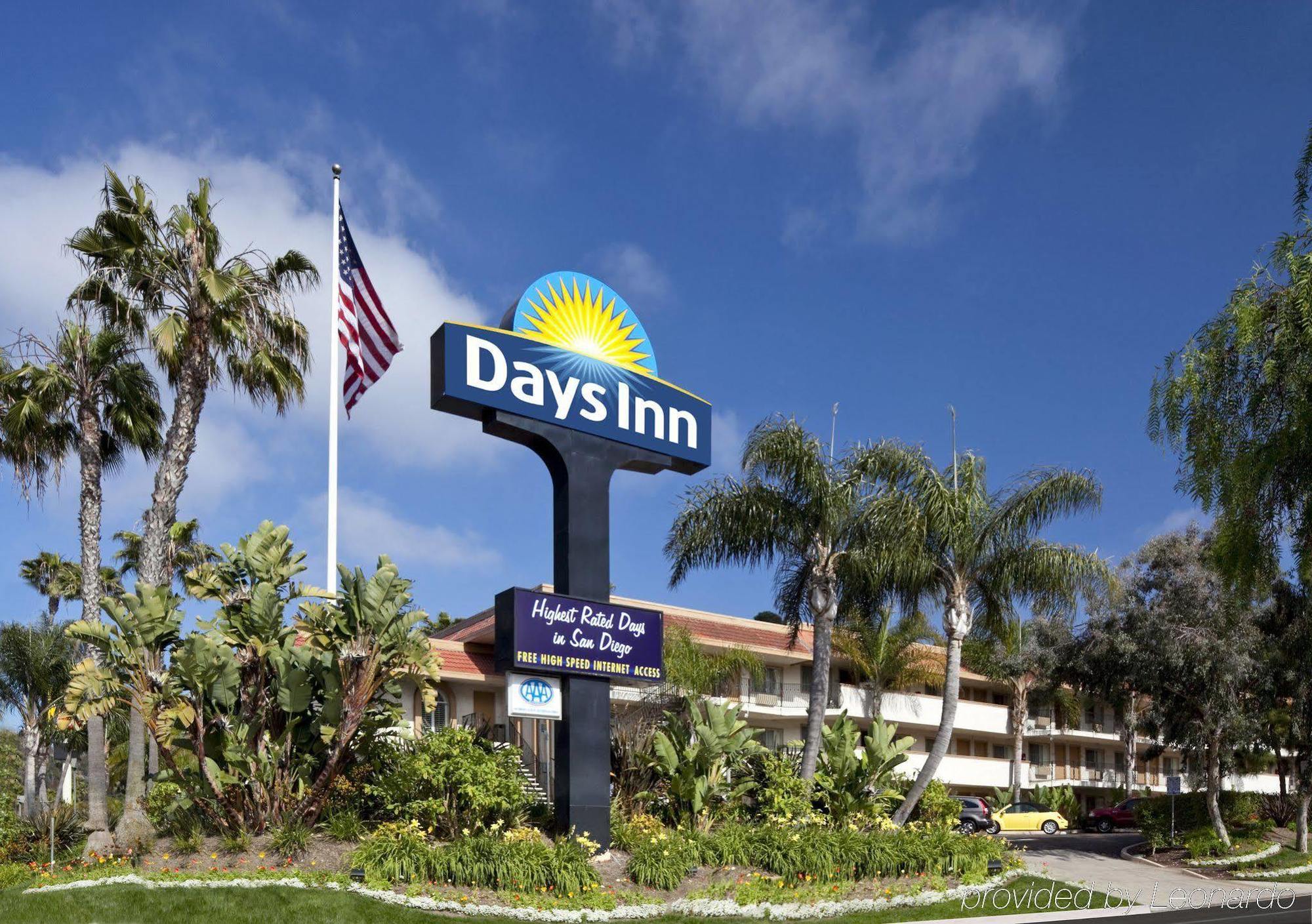 Days Inn By Wyndham San Diego Hotel Circle Dış mekan fotoğraf