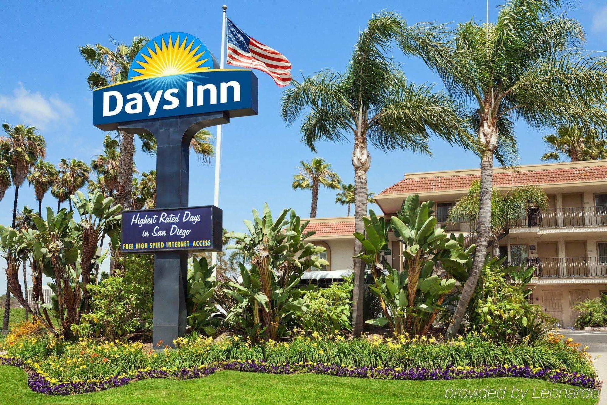 Days Inn By Wyndham San Diego Hotel Circle Dış mekan fotoğraf