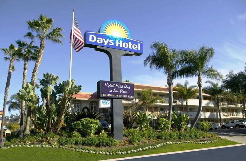 Days Inn By Wyndham San Diego Hotel Circle Dış mekan fotoğraf